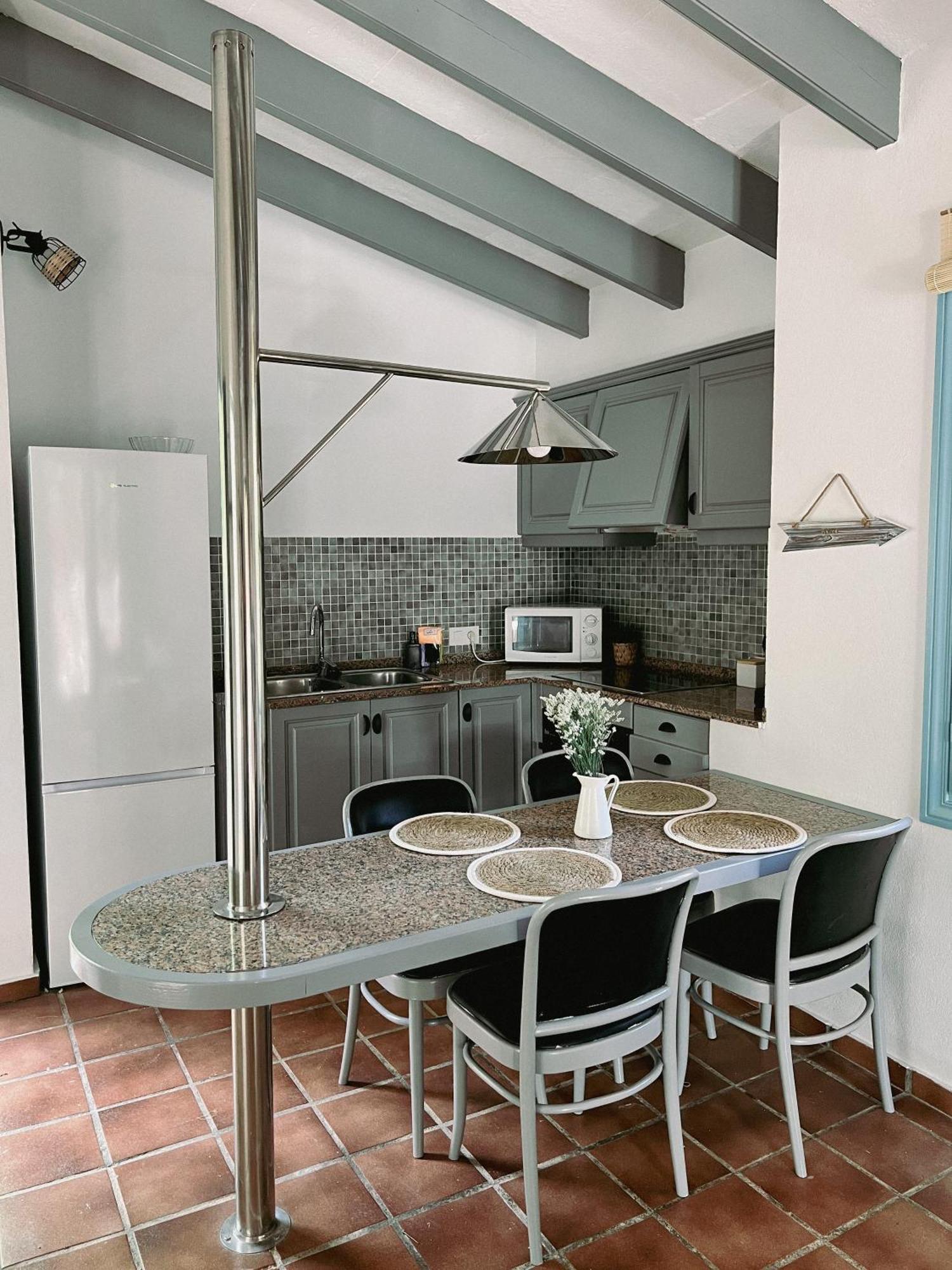 Bungalow Tropical Nº6 - Son Xoriguer Apartment Ngoại thất bức ảnh